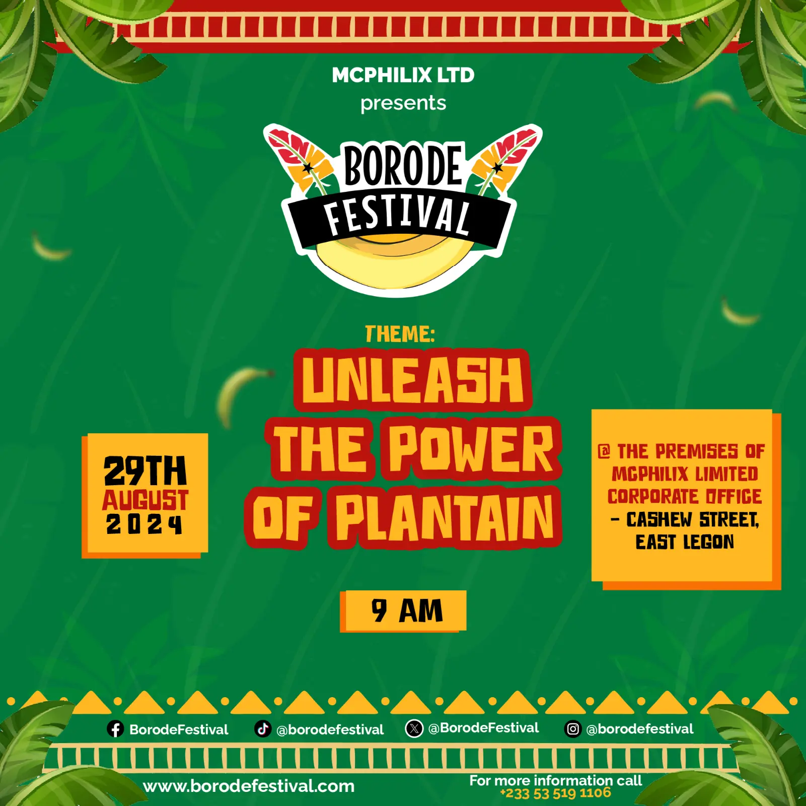 Borode Fest Launch
