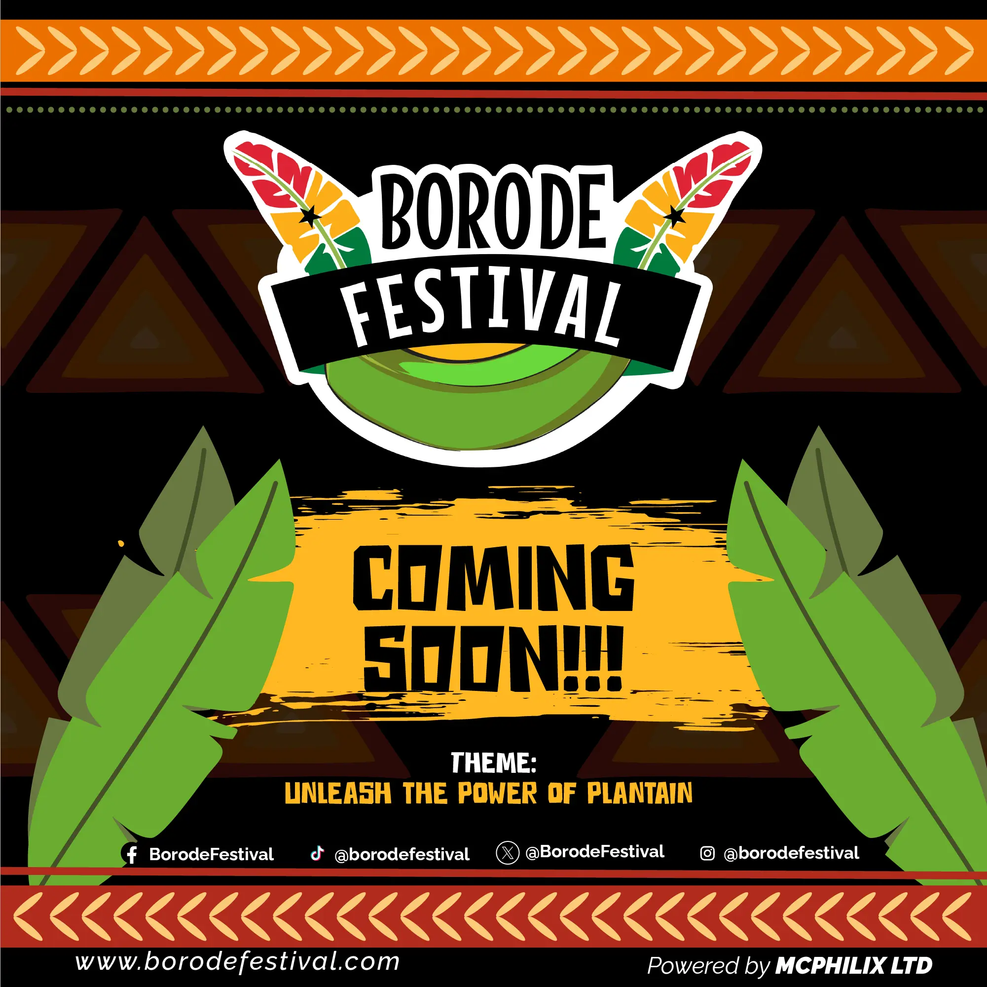 Borode Festival Coming Soon 2